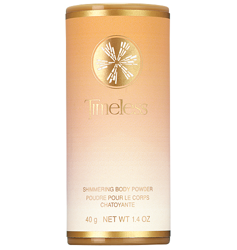 Timeless Shimmering Body Powder - Click Image to Close